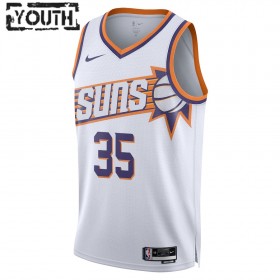 Dres Phoenix Suns Kevin Durant Nike 2023-24 Association Edition Bijela Swingman - Dječji